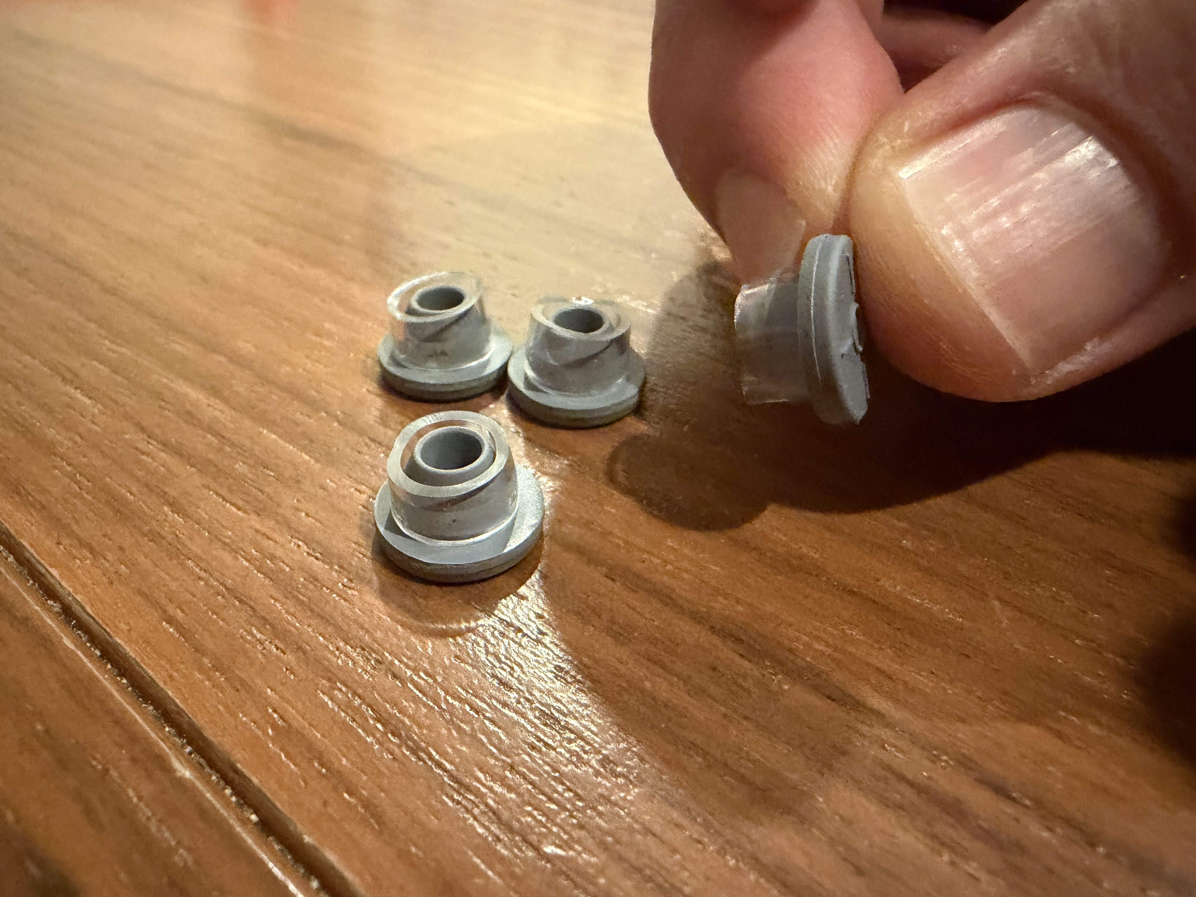 Step 4 - Rubber stopper inserted into tubing